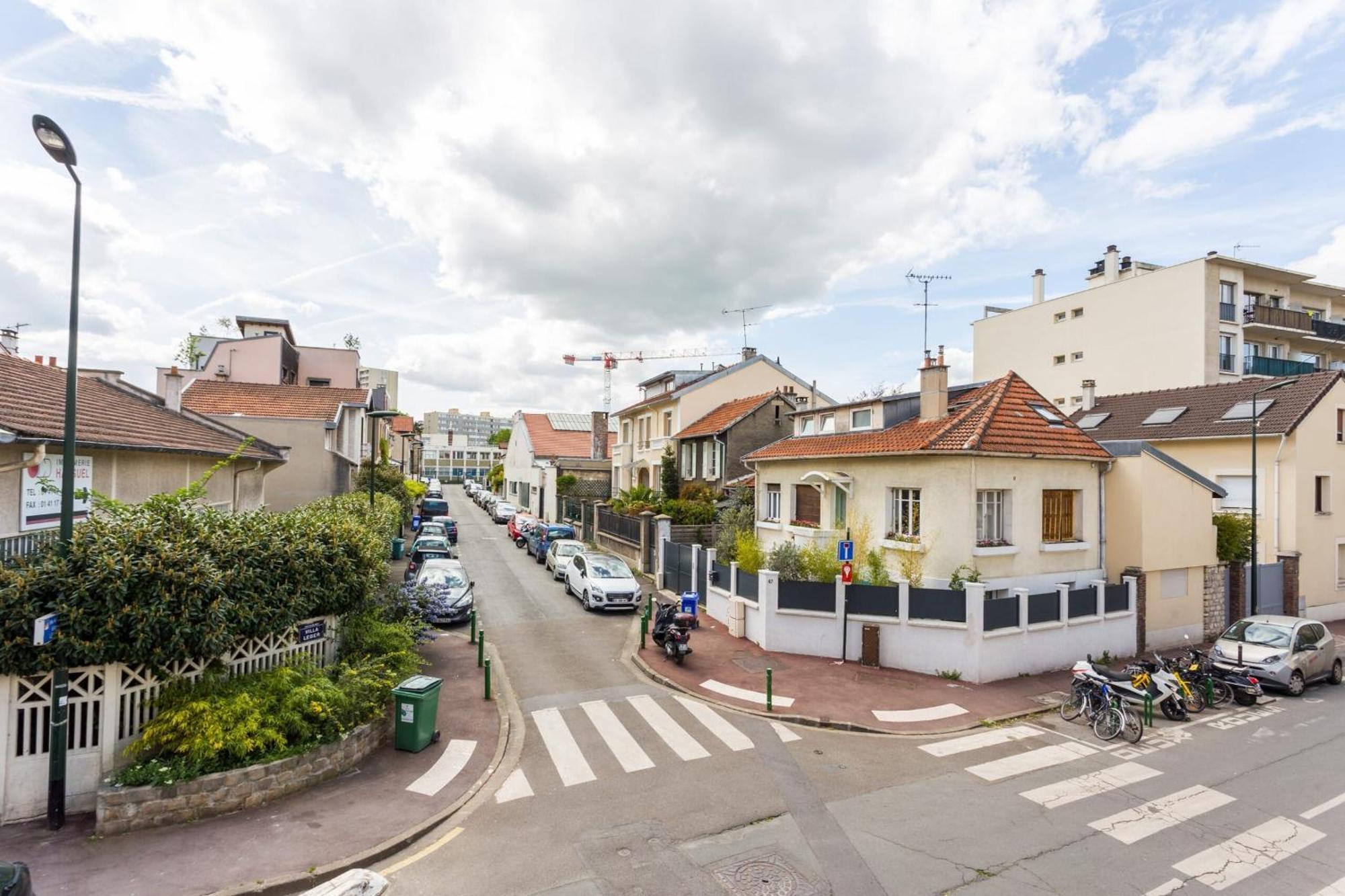 Cmg Porte De Chatillon - Malakoff I Luaran gambar